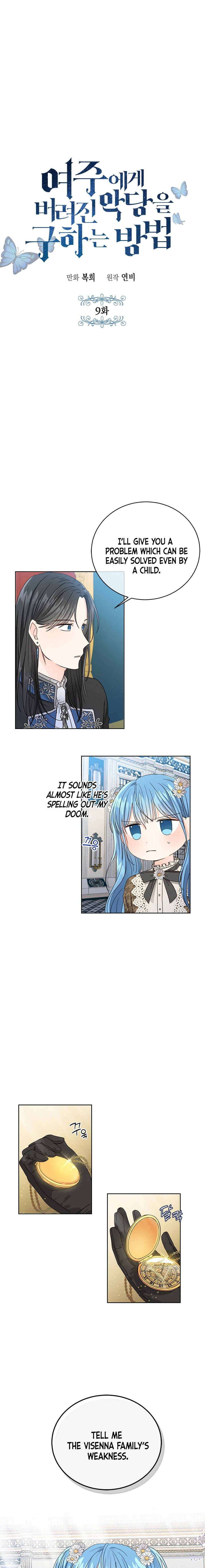 Saving the Villain from the Heroine Chapter 9 — Page 2