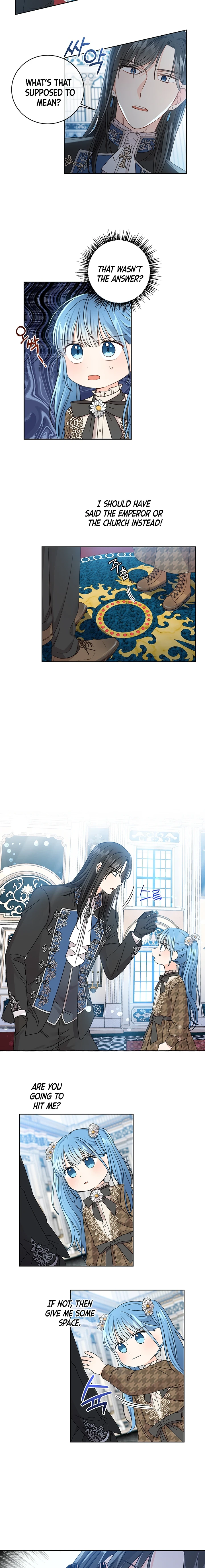 Saving the Villain from the Heroine Chapter 9 — Page 6
