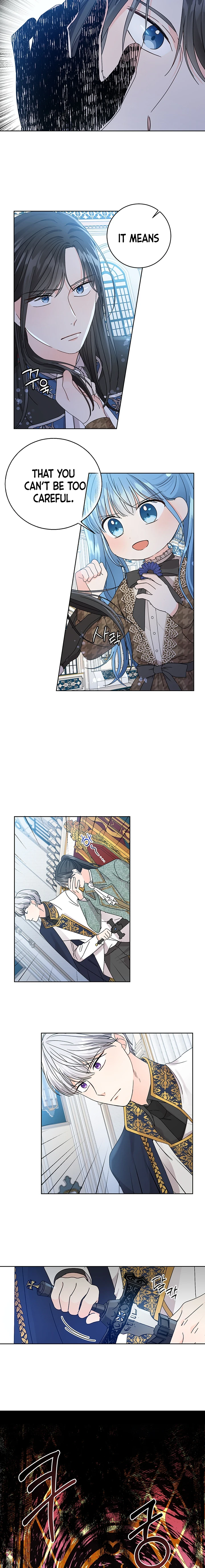 Saving the Villain from the Heroine Chapter 9 — Page 7