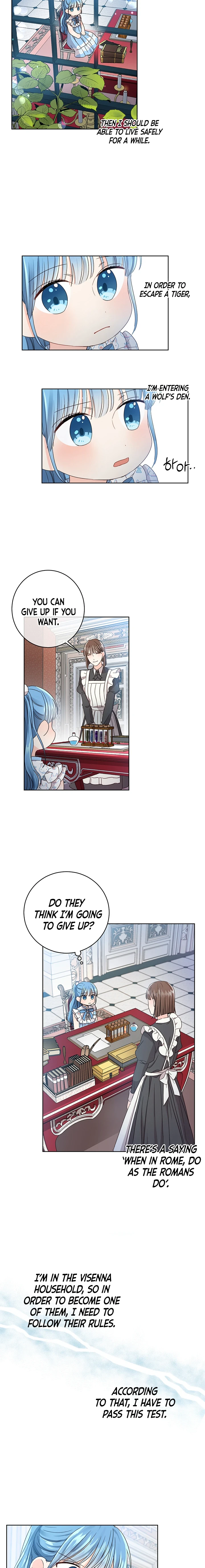 Saving the Villain from the Heroine Chapter 9 — Page 11