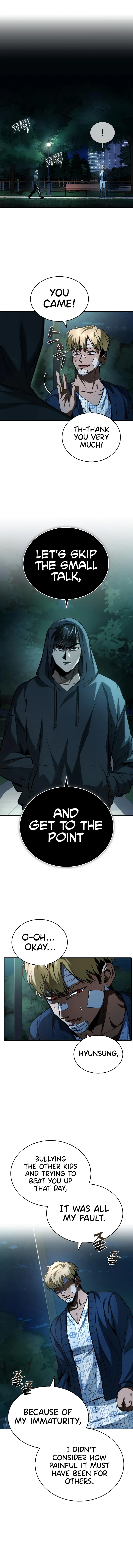 School of the Malice Chapter 11 — Page 4