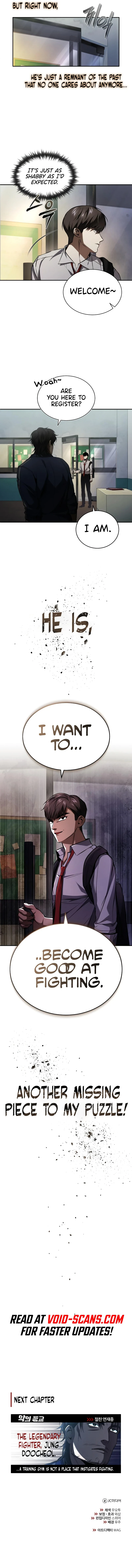 School of the Malice Chapter 11 — Page 20