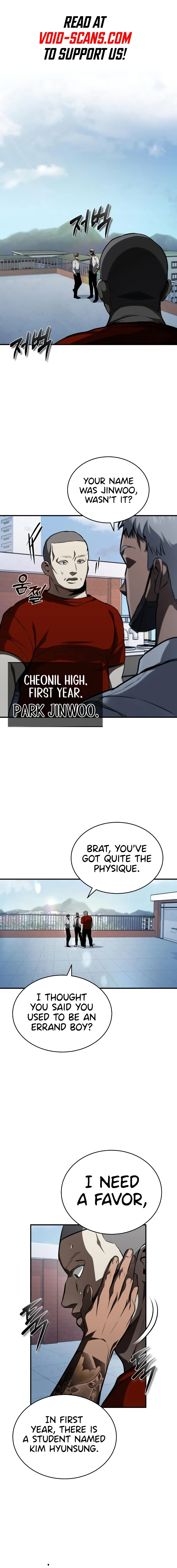 School of the Malice Chapter 12 — Page 4