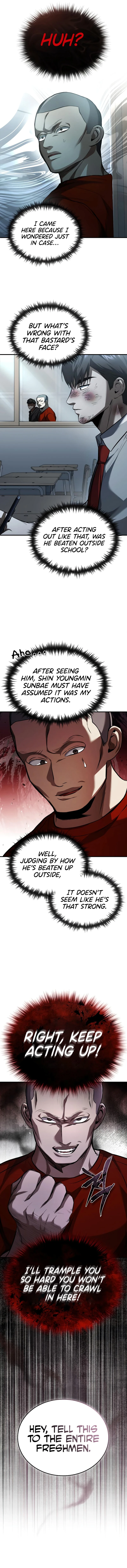 School of the Malice Chapter 14 — Page 7