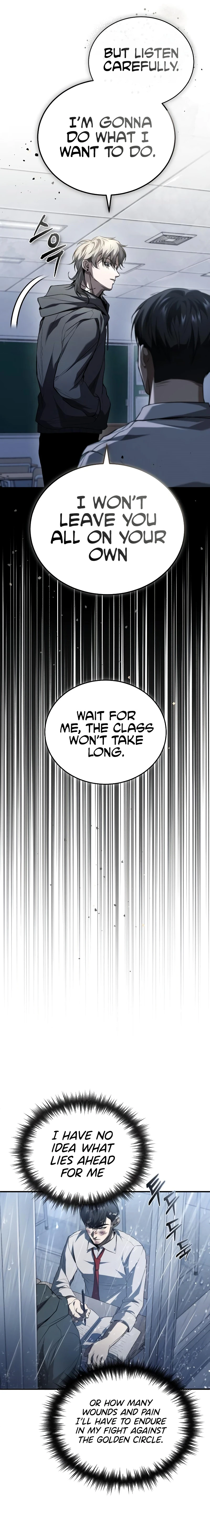 School of the Malice Chapter 14 — Page 16
