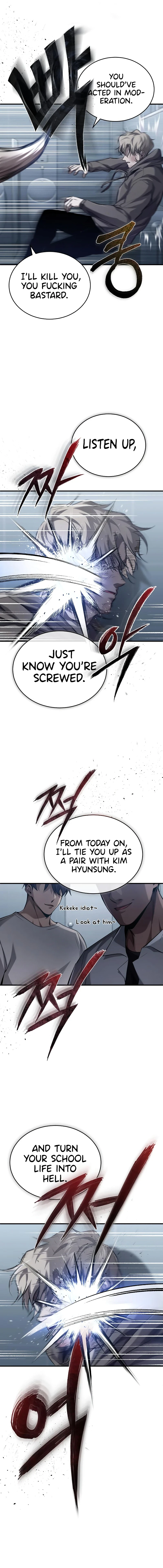 School of the Malice Chapter 15 — Page 8