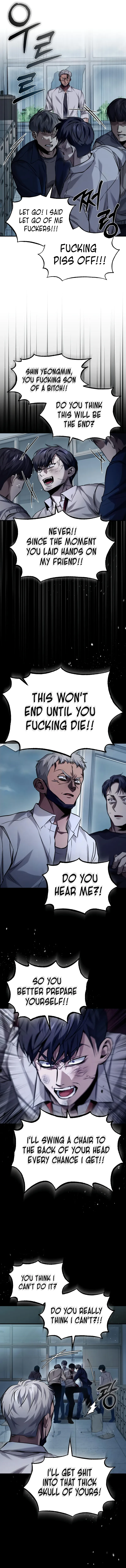 School of the Malice Chapter 16 — Page 17