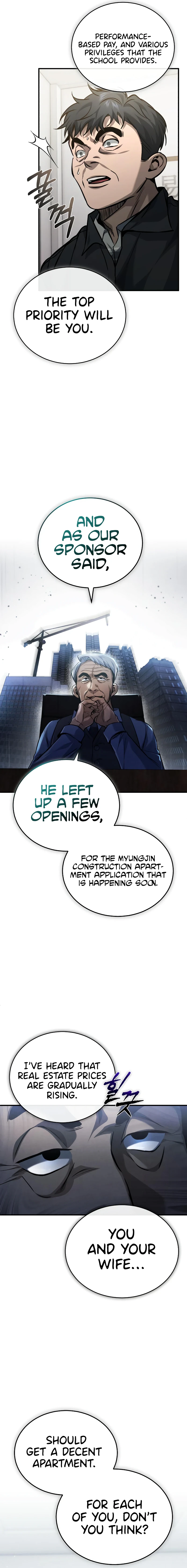 School of the Malice Chapter 17 — Page 6