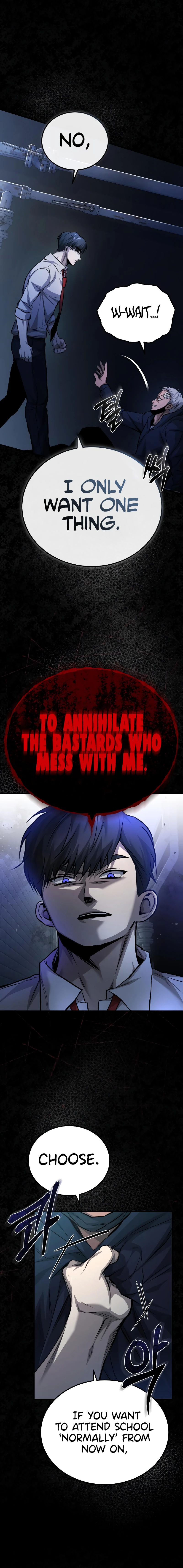 School of the Malice Chapter 18 — Page 11