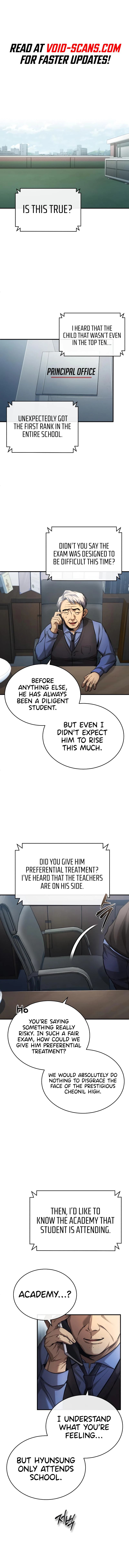 School of the Malice Chapter 21 — Page 3
