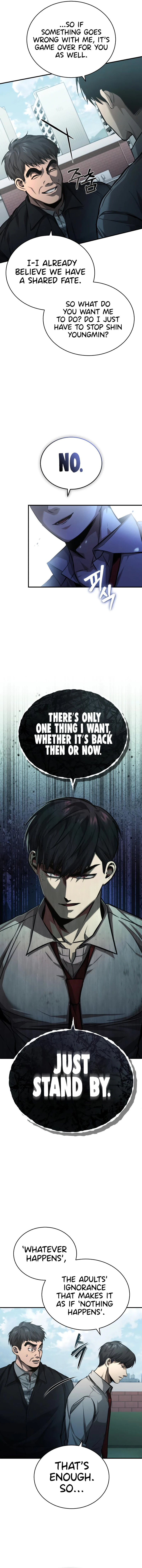 School of the Malice Chapter 21 — Page 8