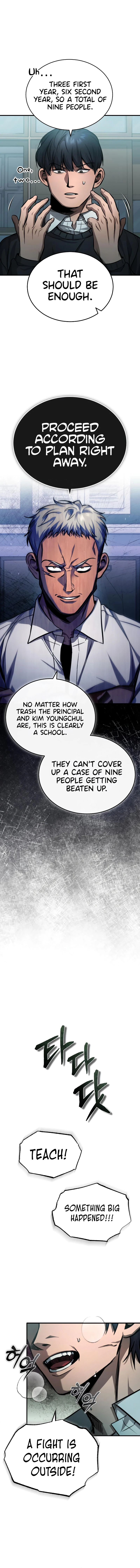 School of the Malice Chapter 22 — Page 20