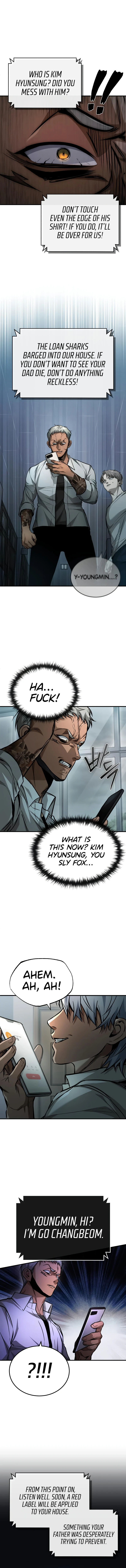 School of the Malice Chapter 23 — Page 11
