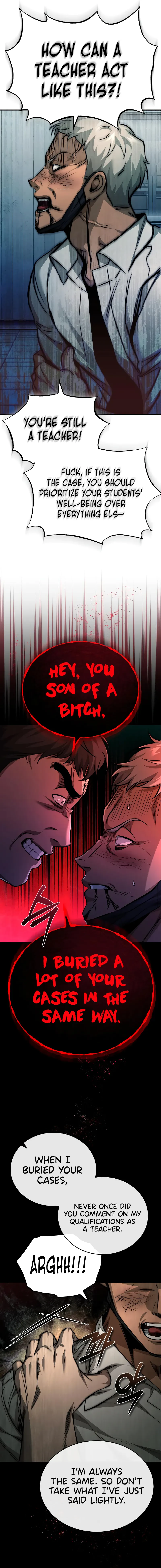 School of the Malice Chapter 24 — Page 6