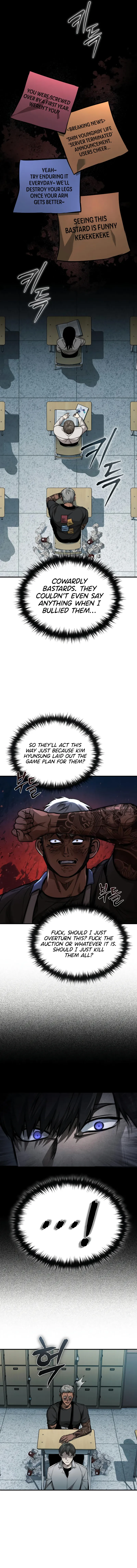 School of the Malice Chapter 25 — Page 10