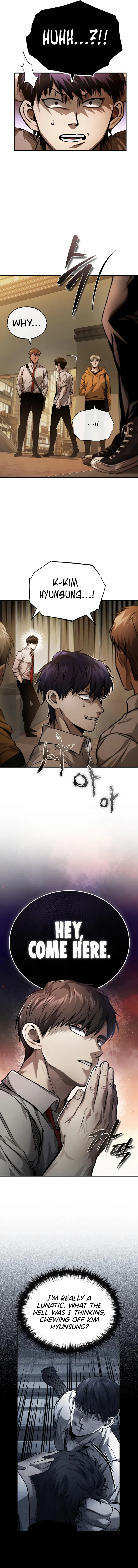School of the Malice Chapter 29 — Page 9