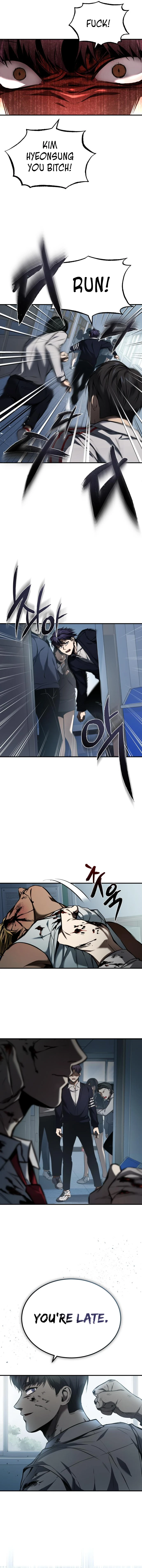 School of the Malice Chapter 3 — Page 4
