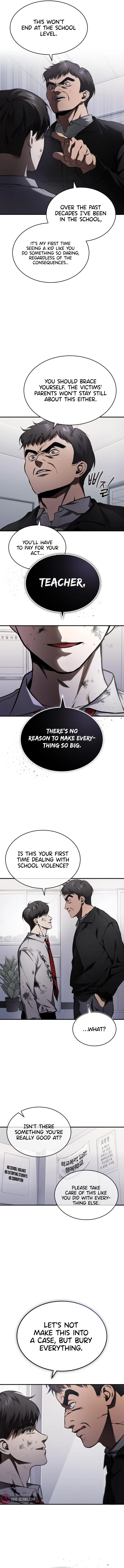 School of the Malice Chapter 3 — Page 14