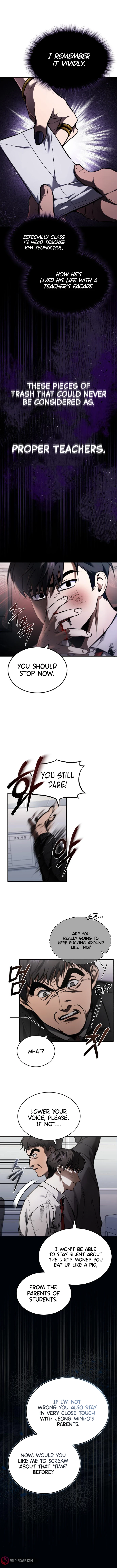School of the Malice Chapter 3 — Page 16