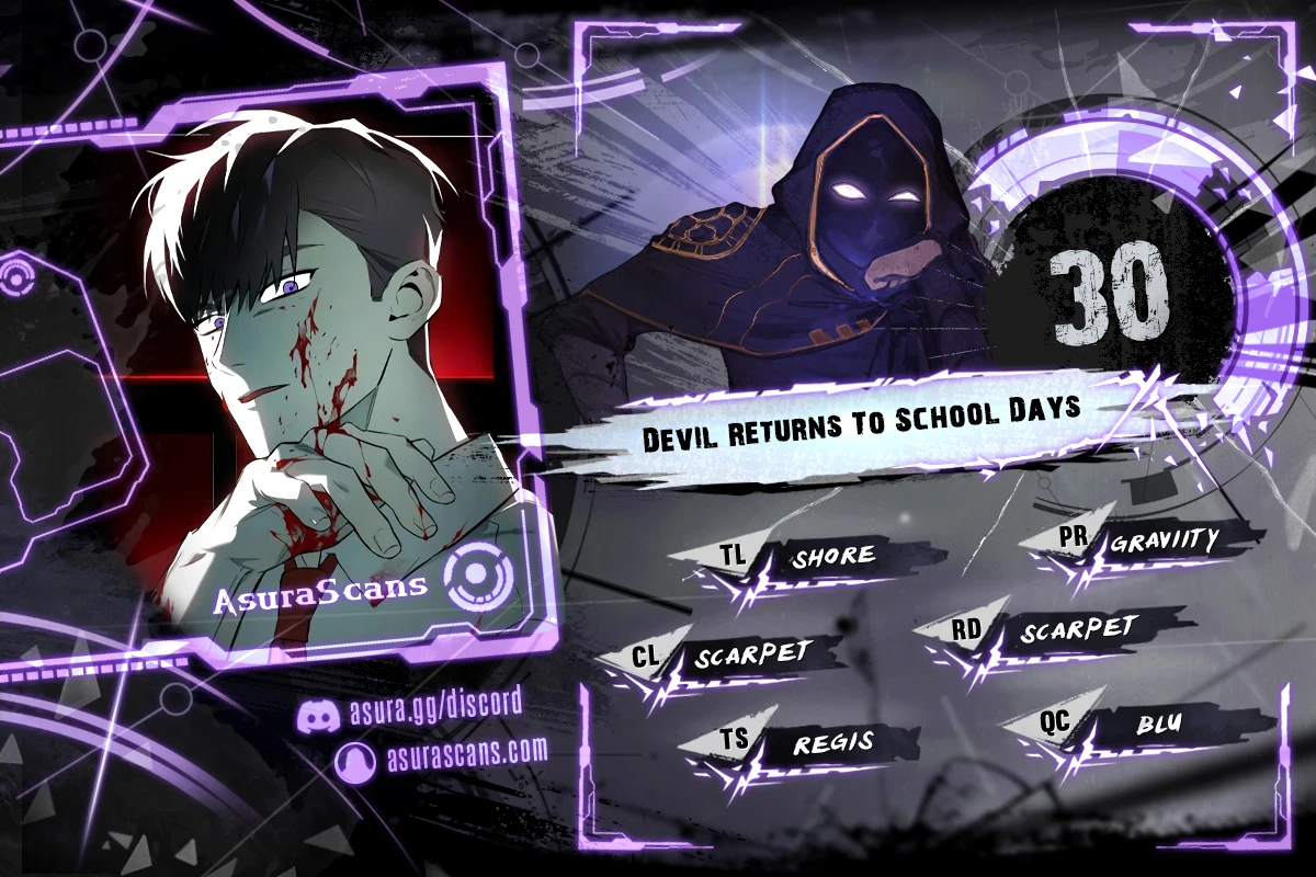 School of the Malice Chapter 30 — Page 1