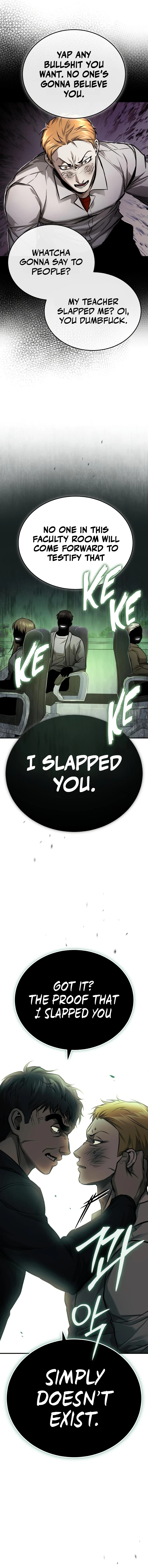 School of the Malice Chapter 32 — Page 7