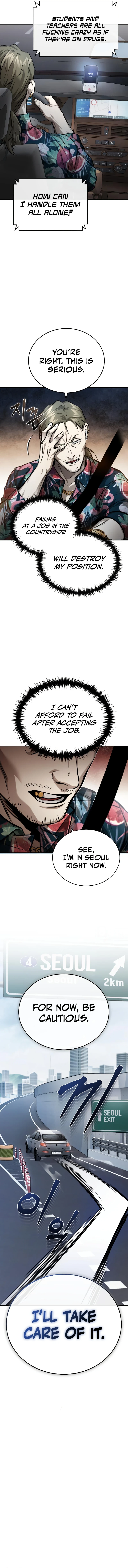 School of the Malice Chapter 32 — Page 9