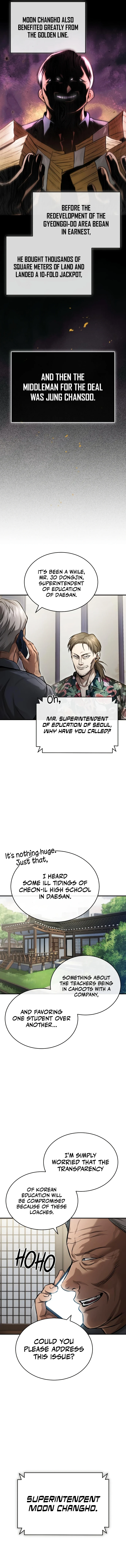 School of the Malice Chapter 32 — Page 11