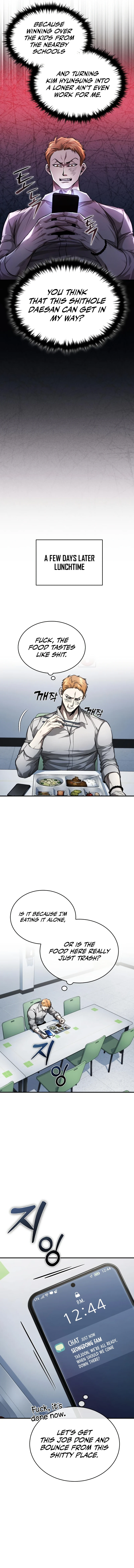 School of the Malice Chapter 32 — Page 19