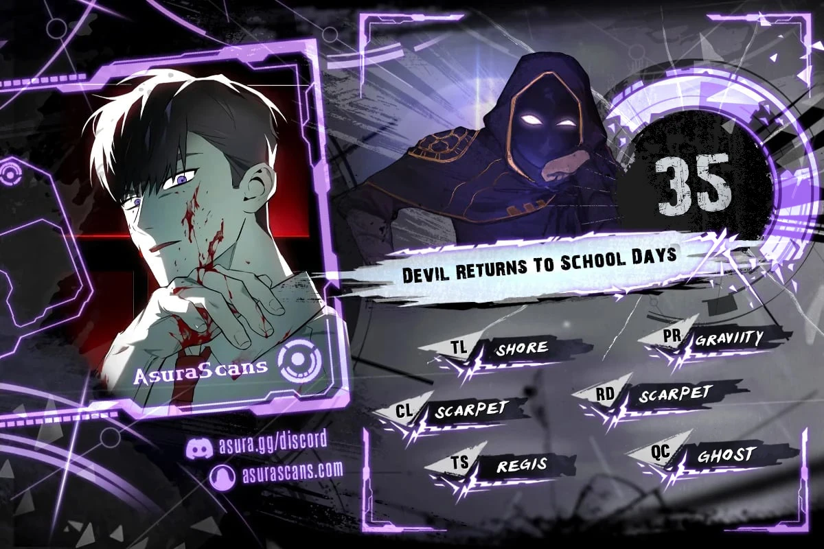 School of the Malice Chapter 35 — Page 1