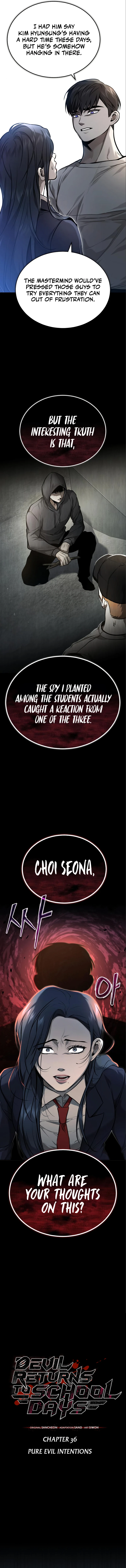 School of the Malice Chapter 36 — Page 4