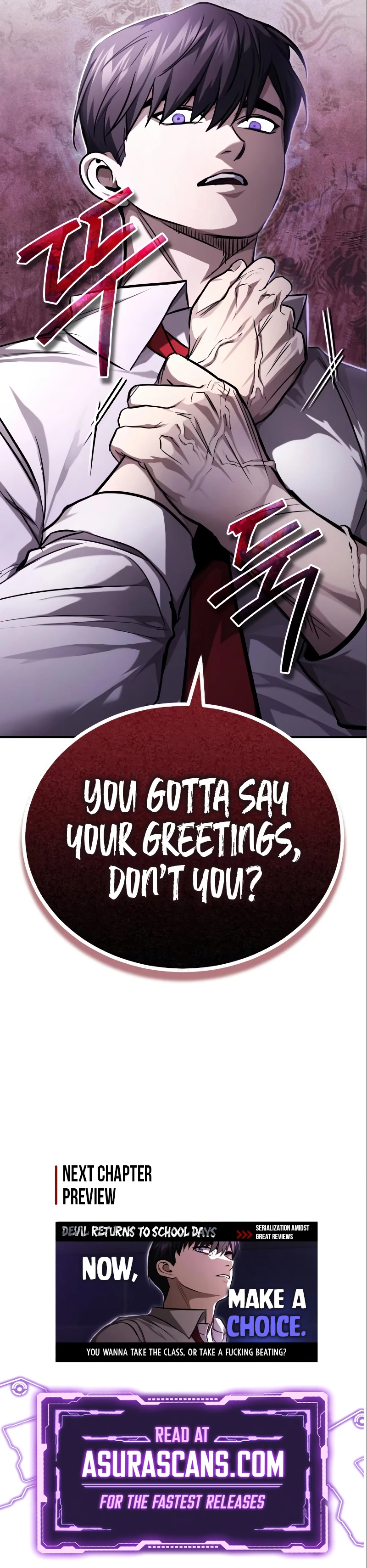 School of the Malice Chapter 39 — Page 14