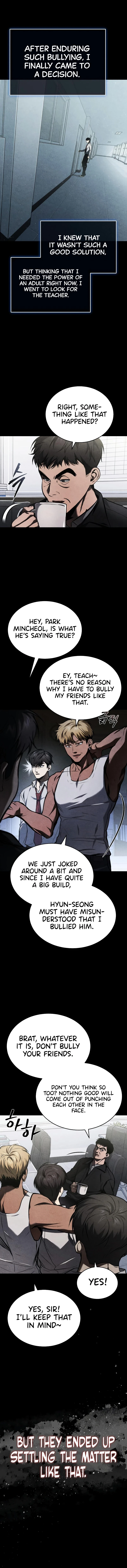 School of the Malice Chapter 4 — Page 3