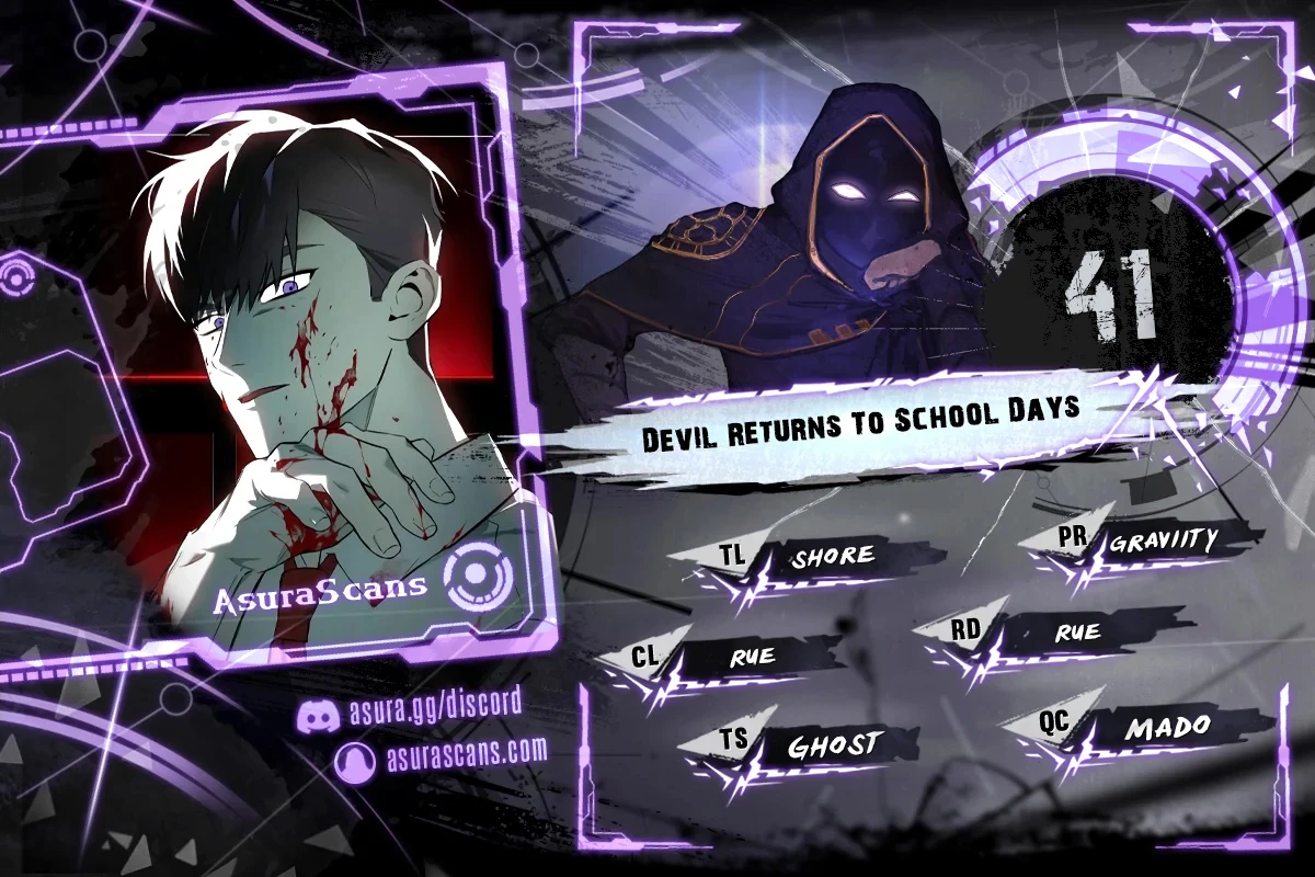 School of the Malice Chapter 41 — Page 1