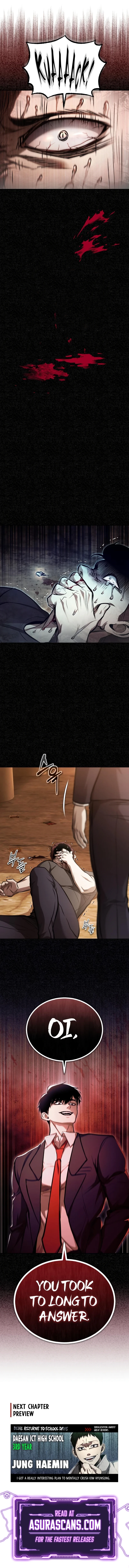 School of the Malice Chapter 43 — Page 16