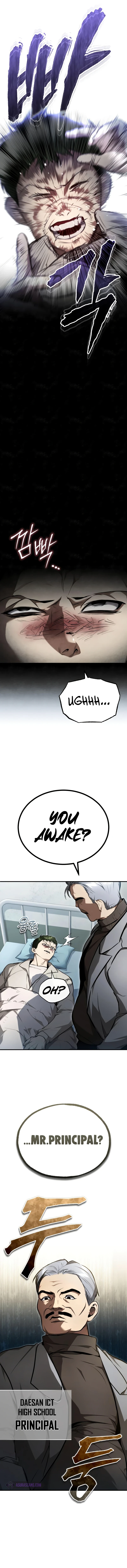 School of the Malice Chapter 46 — Page 3