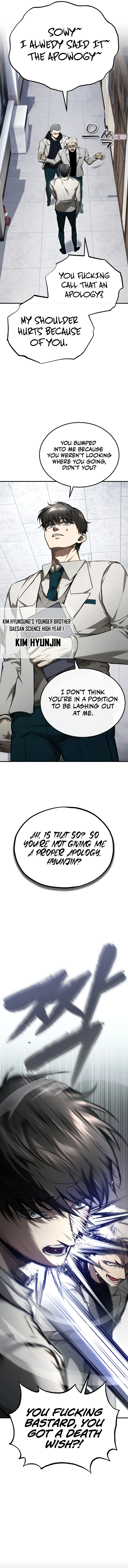 School of the Malice Chapter 46 — Page 9