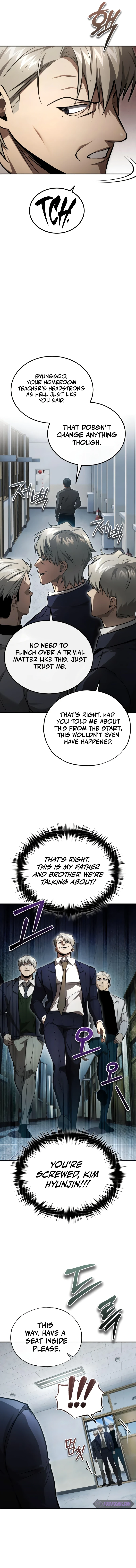 School of the Malice Chapter 46 — Page 15