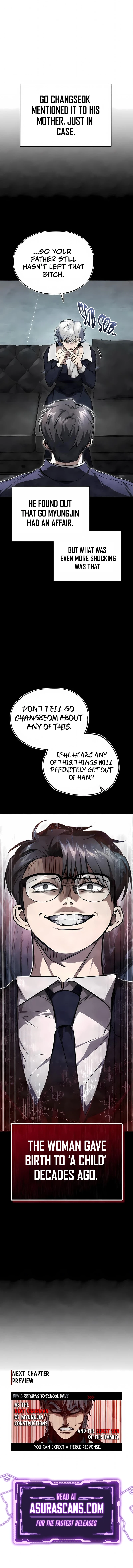 School of the Malice Chapter 47 — Page 18