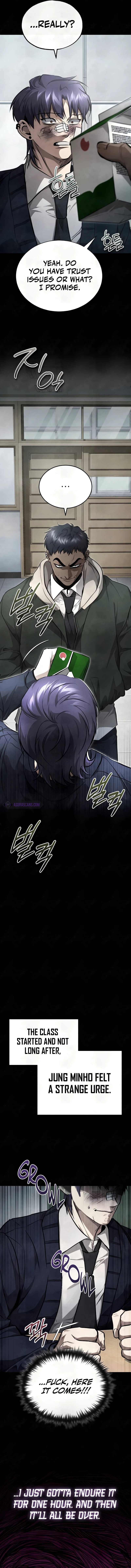 School of the Malice Chapter 49 — Page 12