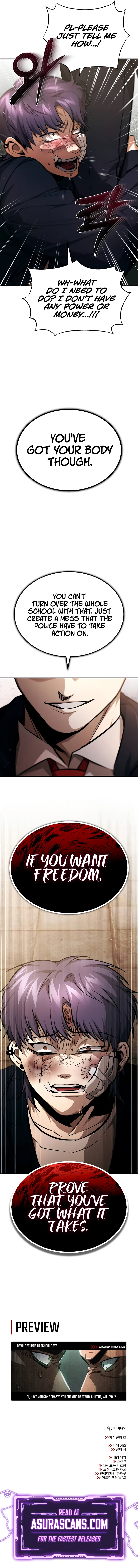 School of the Malice Chapter 49 — Page 19