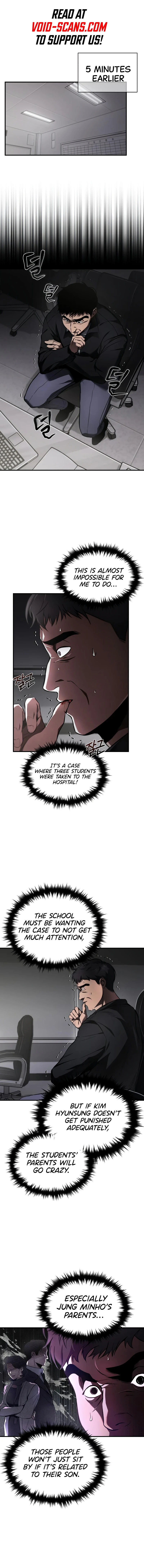 School of the Malice Chapter 5 — Page 3