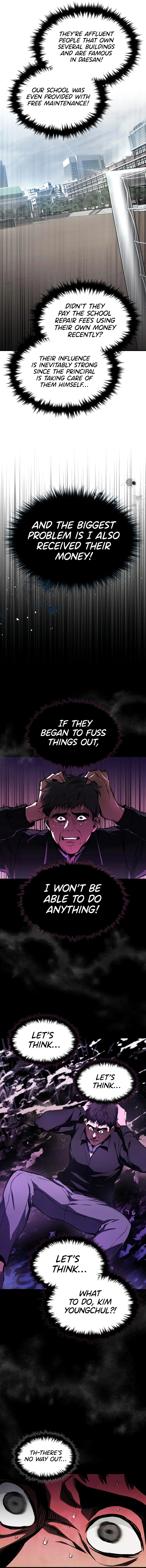 School of the Malice Chapter 5 — Page 4