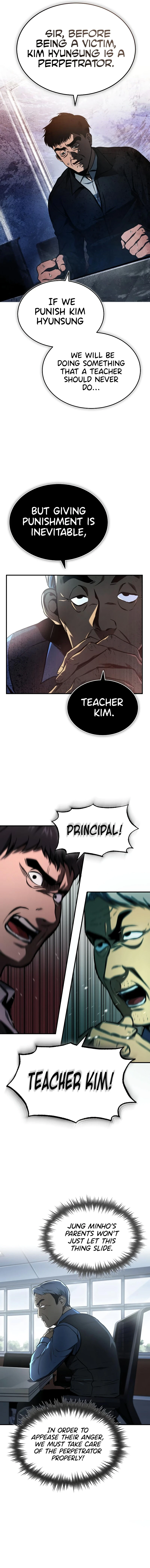 School of the Malice Chapter 5 — Page 12