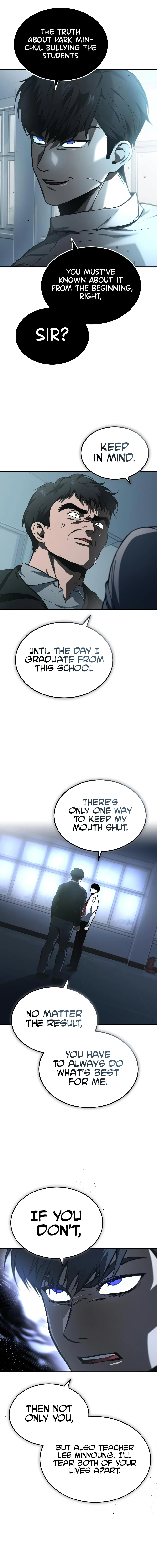 School of the Malice Chapter 5 — Page 15
