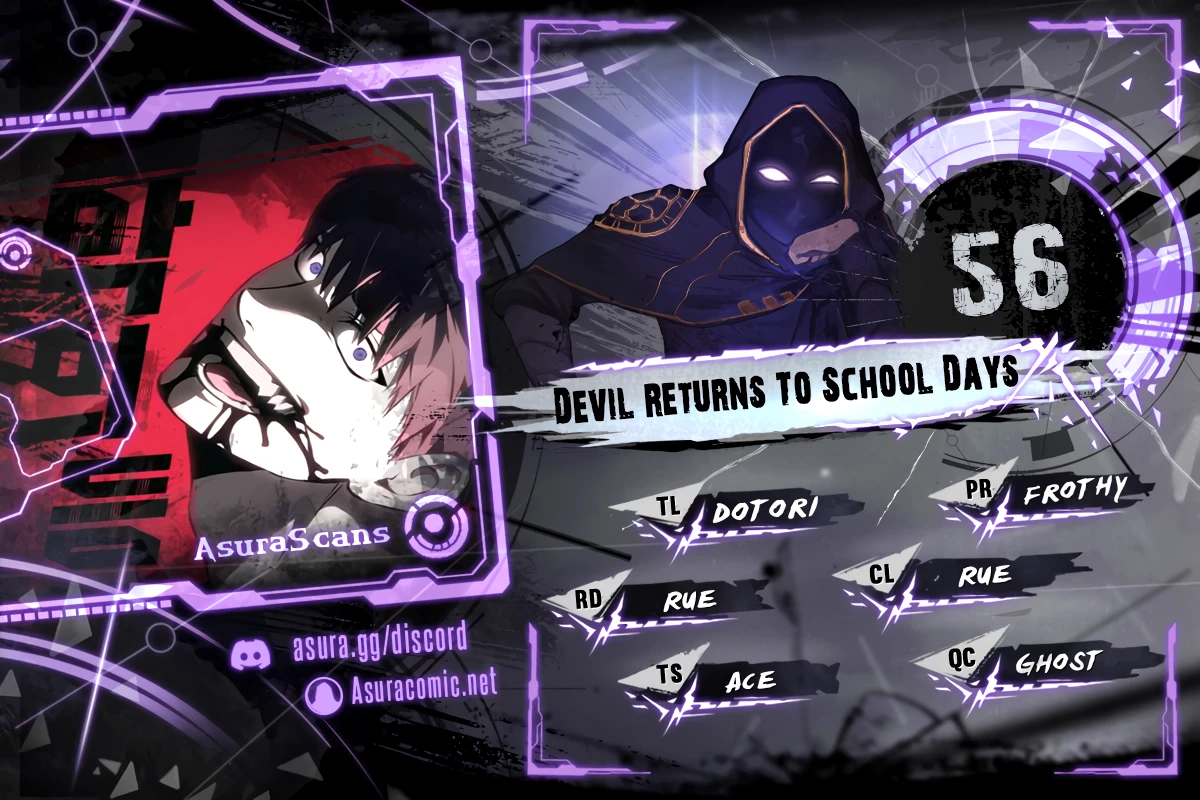 School of the Malice Chapter 56 — Page 1