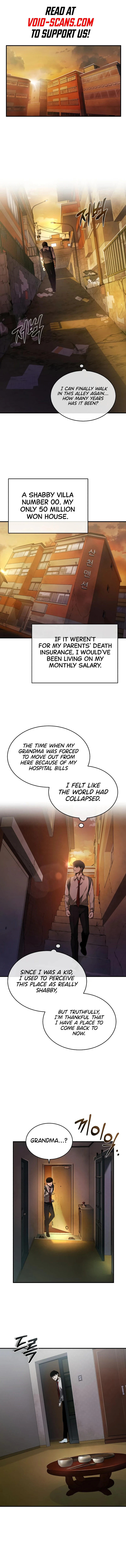 School of the Malice Chapter 6 — Page 3