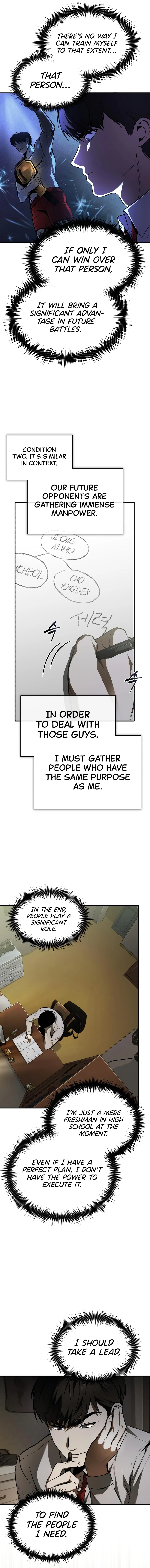 School of the Malice Chapter 6 — Page 5