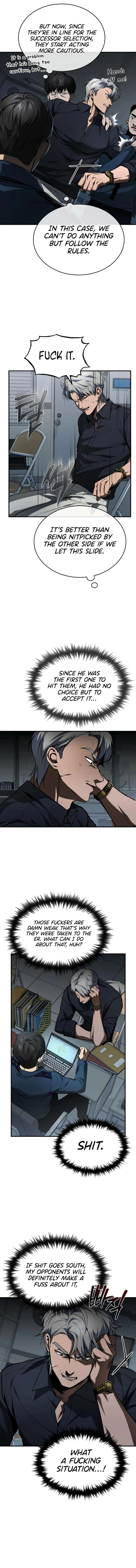 School of the Malice Chapter 6 — Page 8