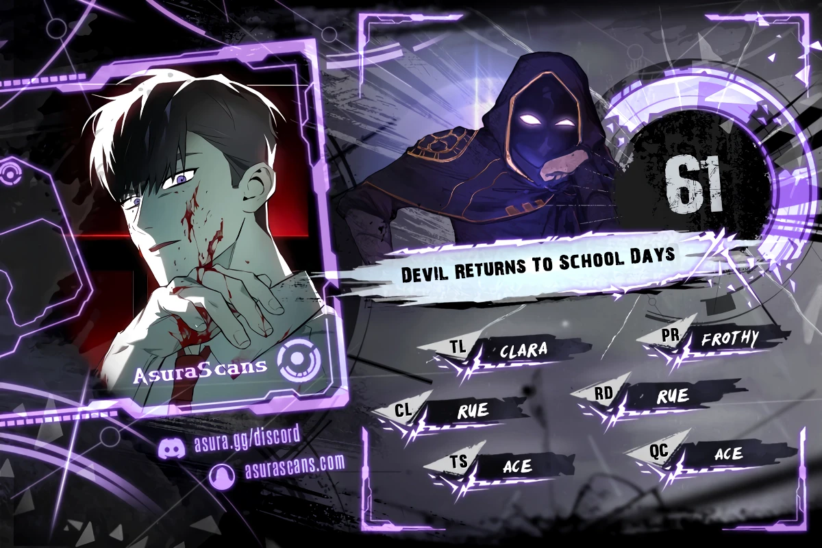 School of the Malice Chapter 61 — Page 1
