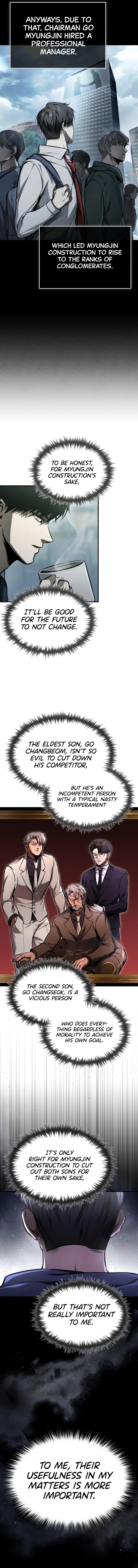 School of the Malice Chapter 7 — Page 8